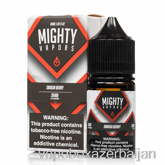 Vape Baku Smash Berry - Mighty Vapors Salts - 30mL 50mg